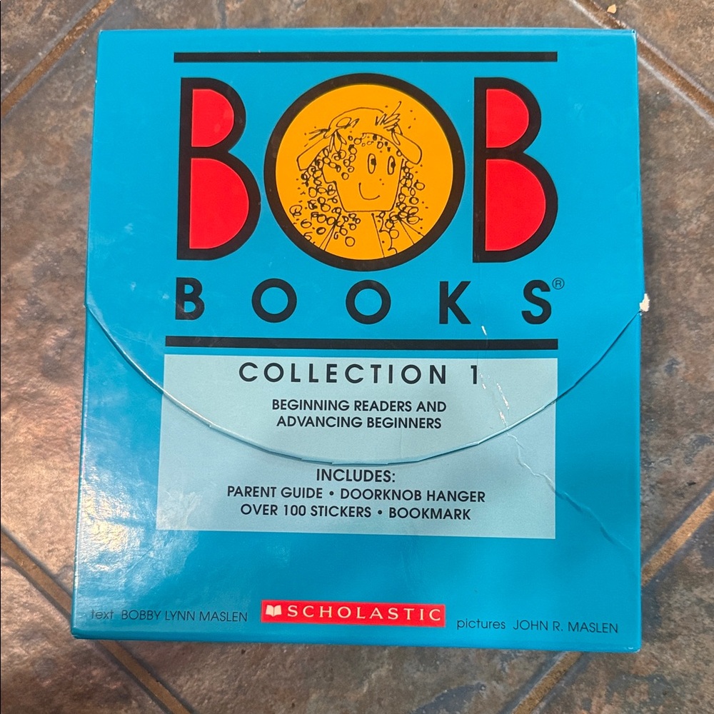 Scholastic BOB Books Collection 1 & 2 & 3